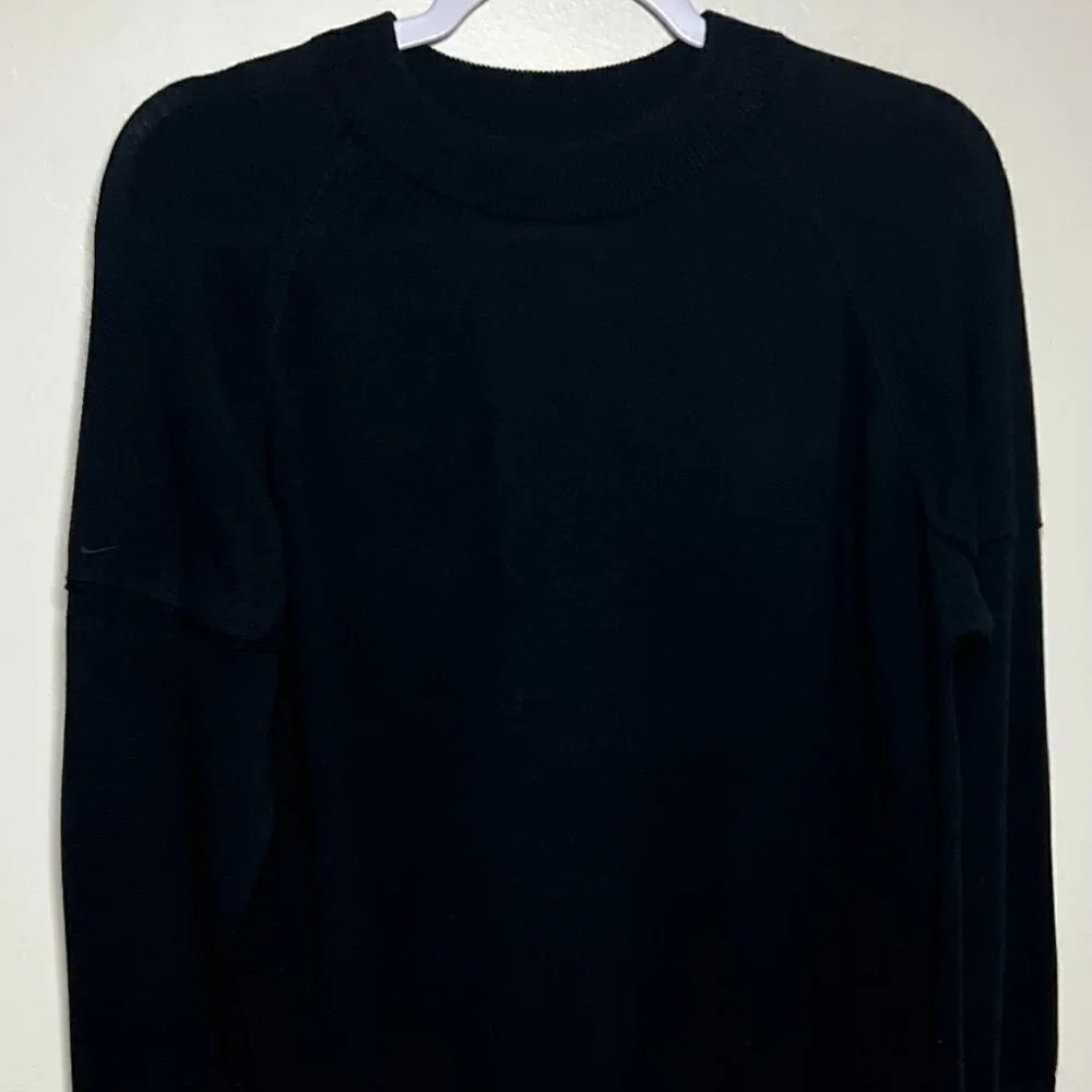 Nike Every Stitch Considered ESC Knit Crewneck Sweater Italy Size SP
